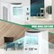 Costway 5500 BTU (8000BTU ASHRAE) Portable Air Conditioner & Dehumidifier Function Remote